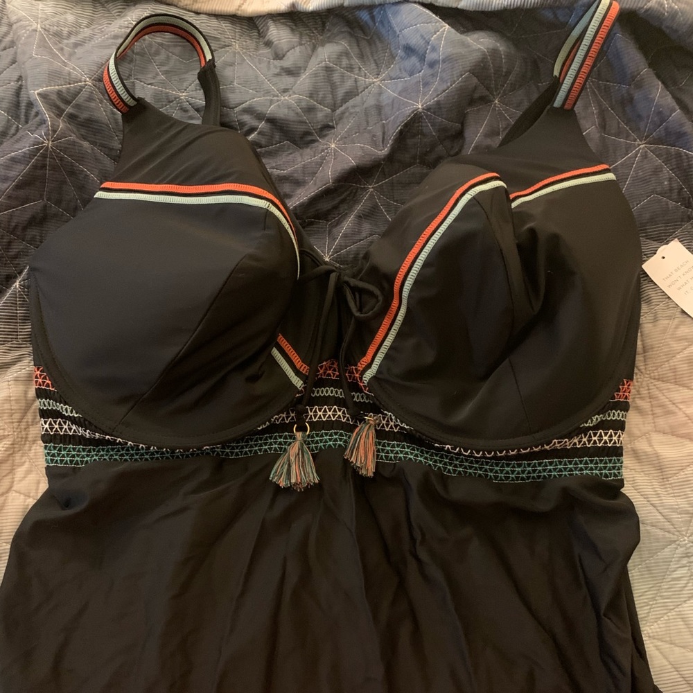 NWT Cacique Bathing Suit Top